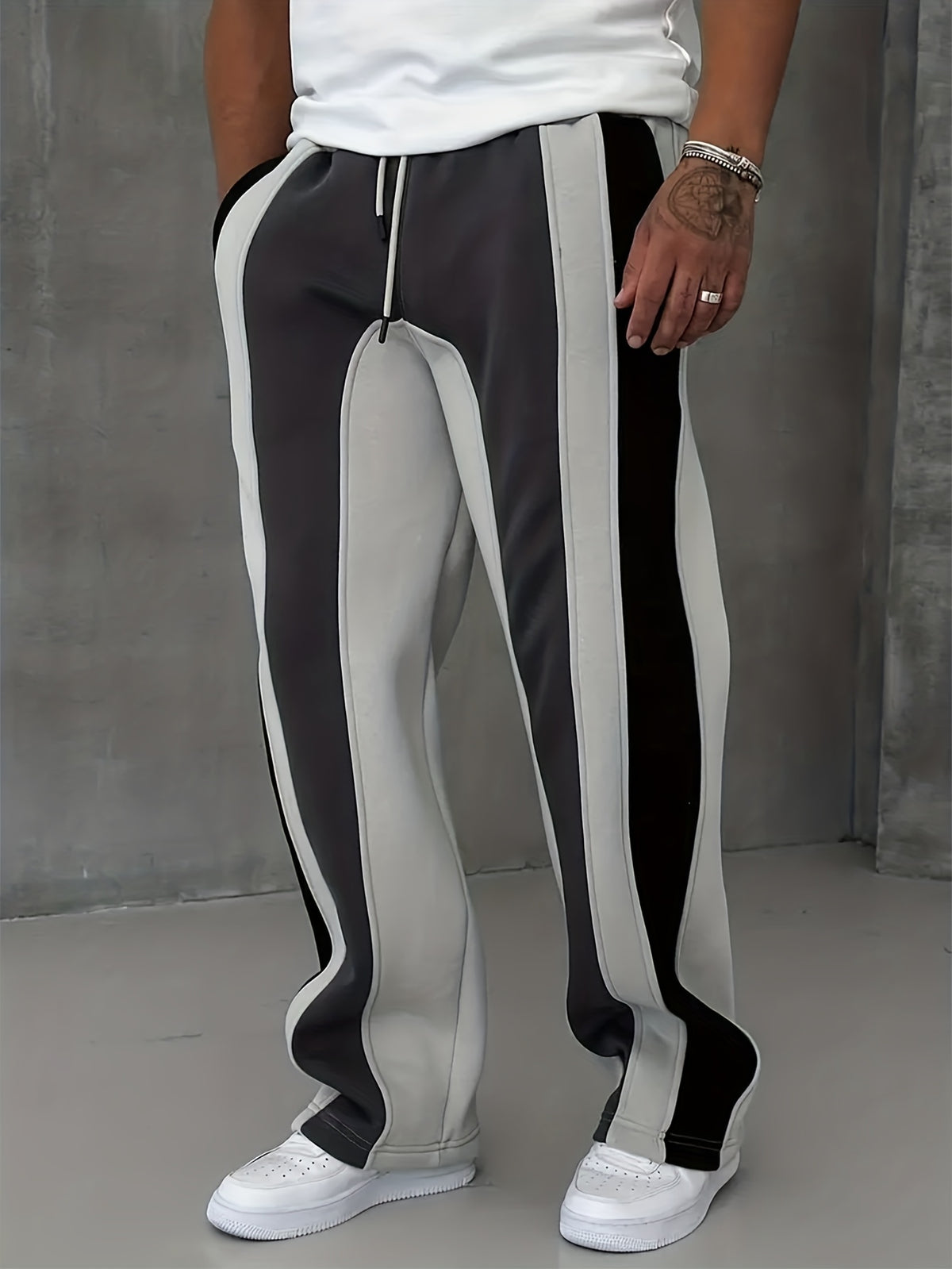Men’s Urban Drawstring Cargo Pants – Casual Sport Utility Fit