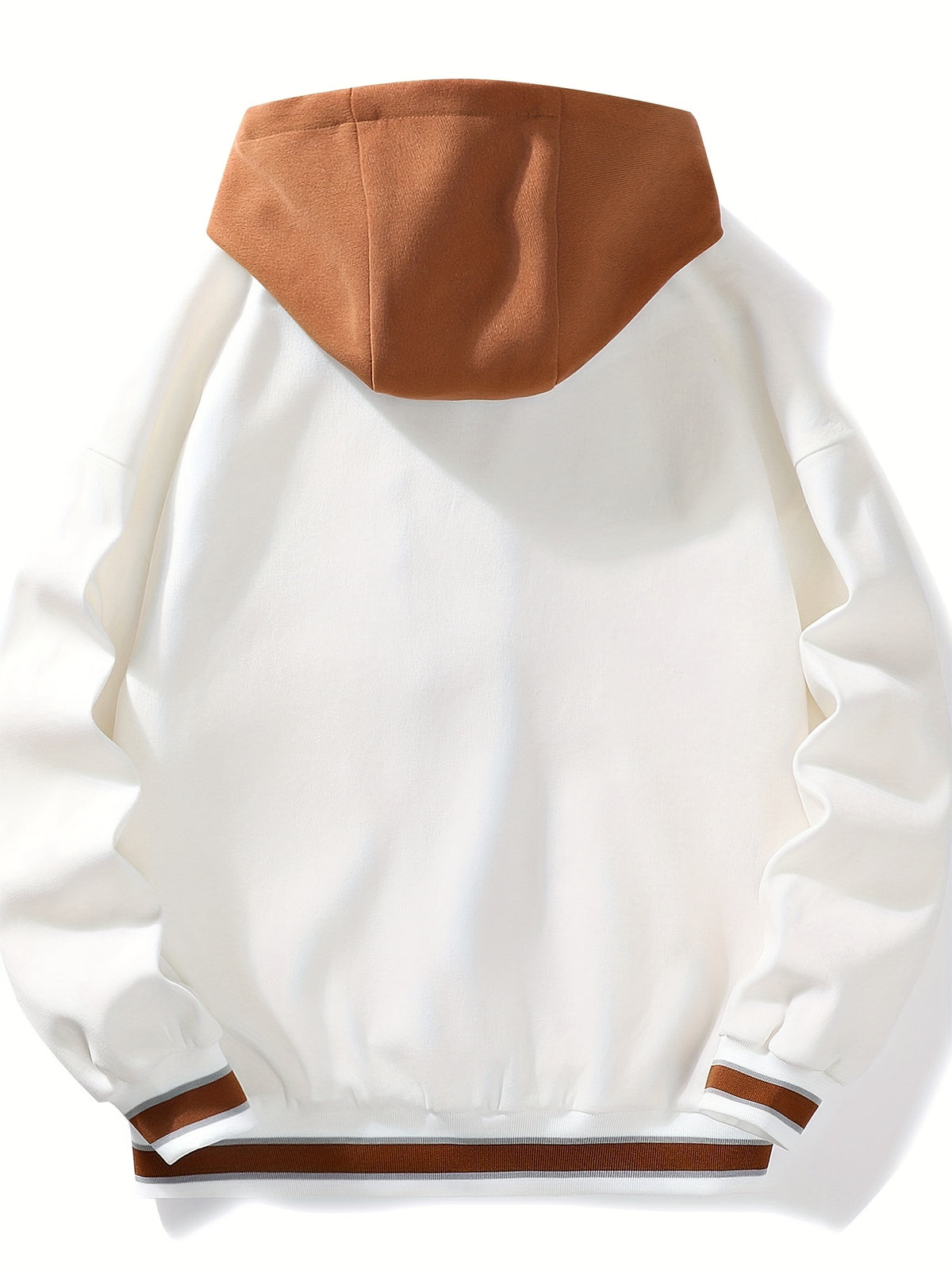 Chaqueta con capucha "DREAMS" para hombre de Loom & Soul – Abrigo holgado estilo streetwear