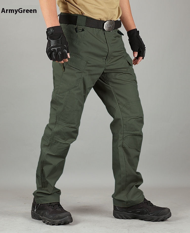 Men’s Wear-Resistant Training Pants – Outdoor Tactical Trousers
