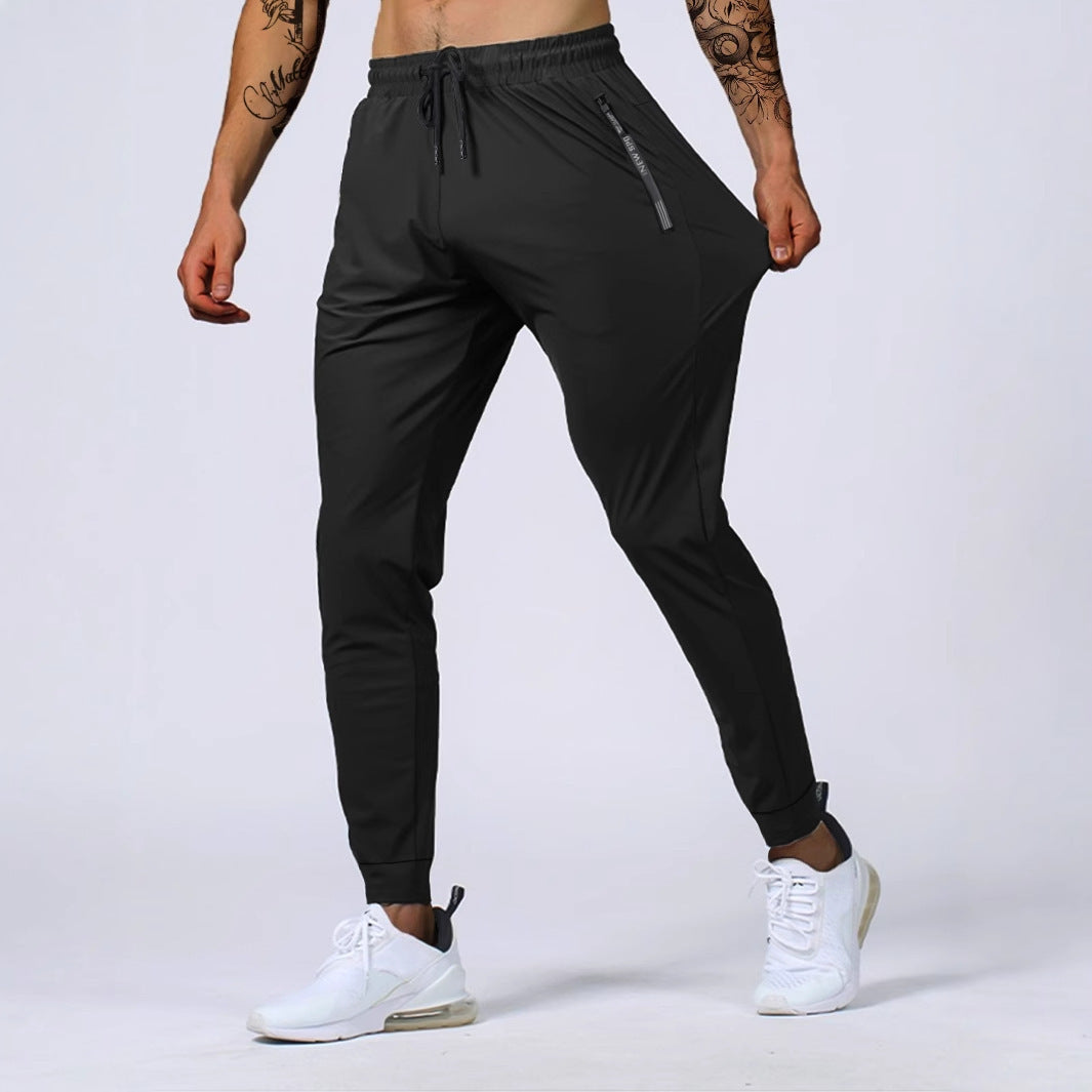 Pantalon de jogging de sport Loom & Soul™ pour homme – Léger, pour yoga et entraînement, avec coupe confortable et haute élasticité