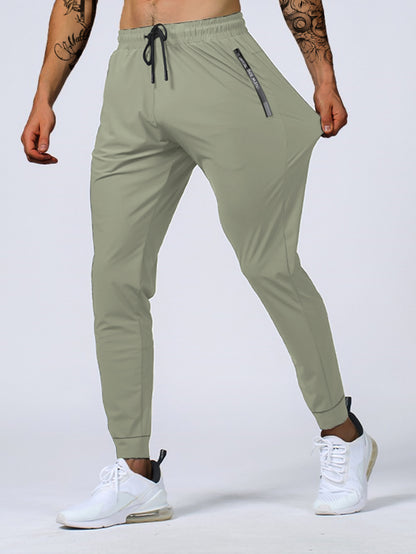 Pantalon de jogging de sport Loom & Soul™ pour homme – Léger, pour yoga et entraînement, avec coupe confortable et haute élasticité