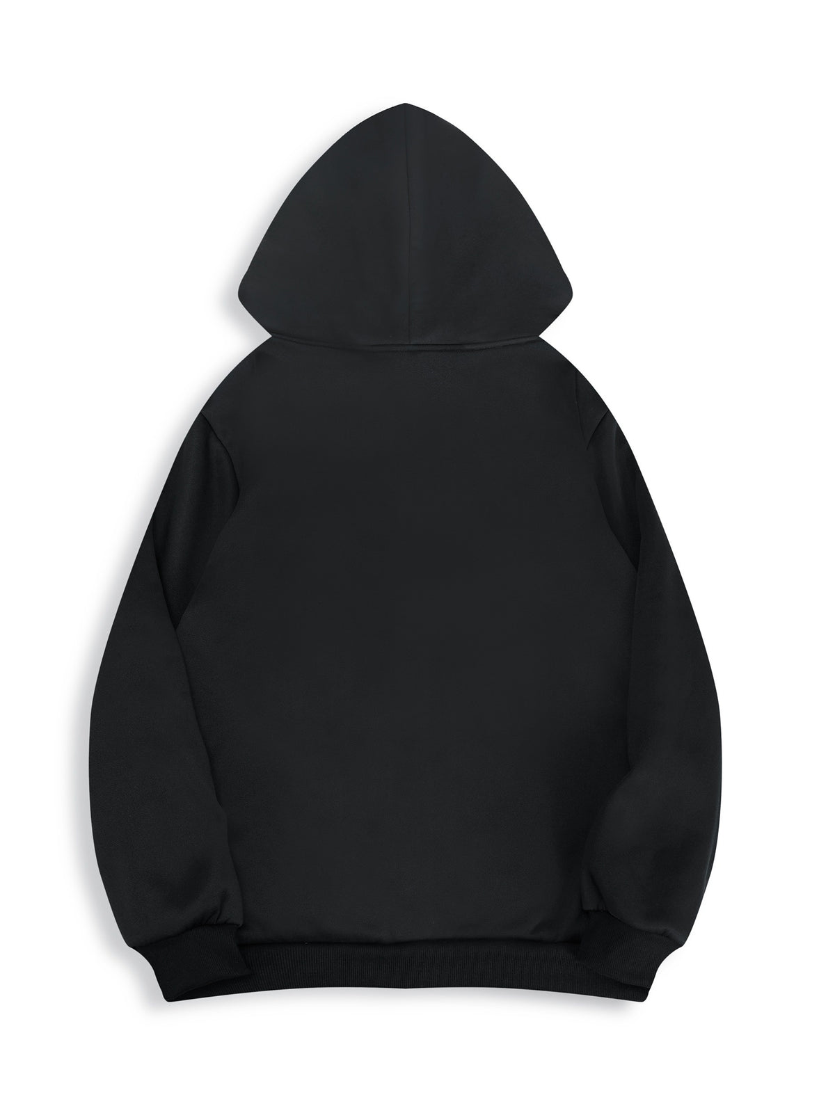 Veste à capuche pour hommes avec imprimé tête de mort – Sweat à capuche zippé décontracté automne/hiver