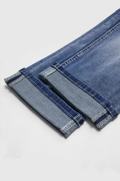 Women’s Athleisure Skinny Jeans – Drawstring Pull-On Butt-Lift Jeggings