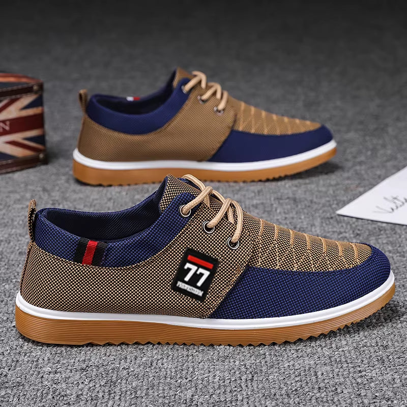 2025 New Fashionable Trendy Men'S Shoes Casual Sports Shoes Comfortable and Versatile Knitted