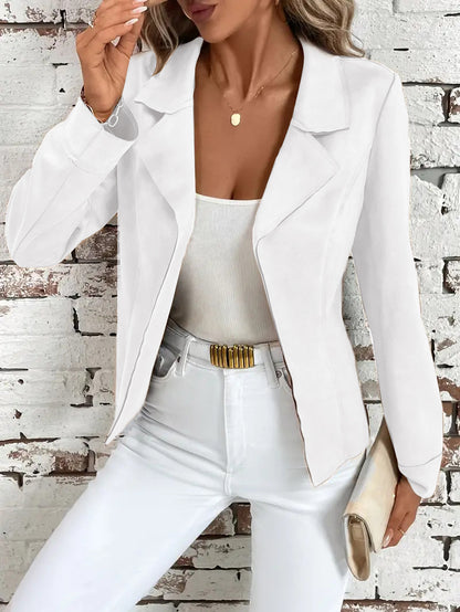 Veste Cardigan Élégante et Cintrée pour Femme – Navetteur Automne et Hiver