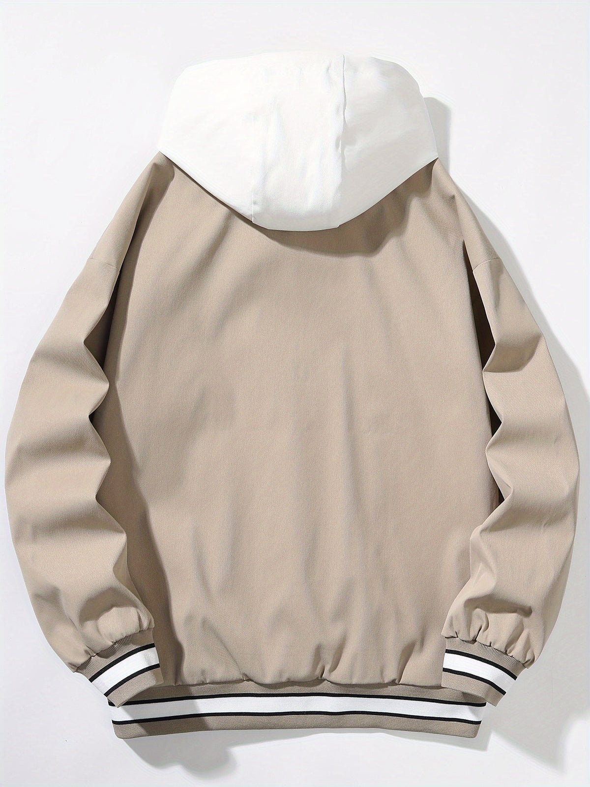 Chaqueta con capucha "DREAMS" para hombre de Loom & Soul – Abrigo holgado estilo streetwear