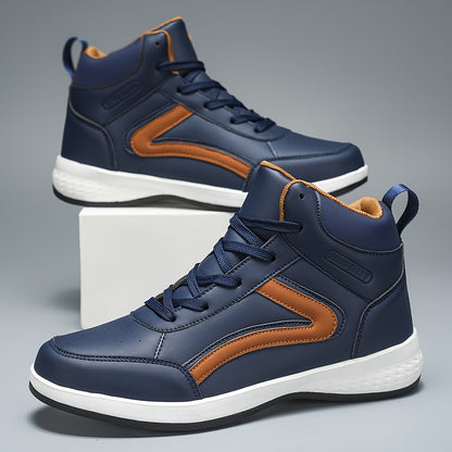 Baskets montantes classiques rétro – Chaussures de mode décontractées pour le streetwear