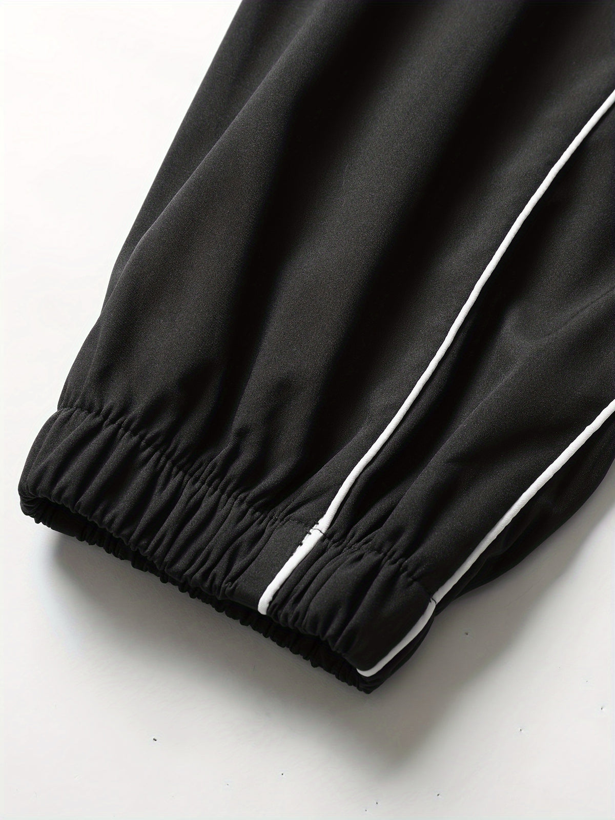 Pantalon de jogging décontracté pour homme – respirant, coupe ample, avec cordon de serrage