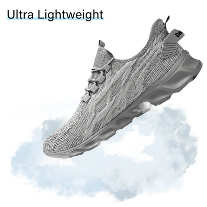 Men'S Shoes Sneakers Casual Shoes Walking Fitness Sports Shoes Outdoor Running Shoes Lightweight