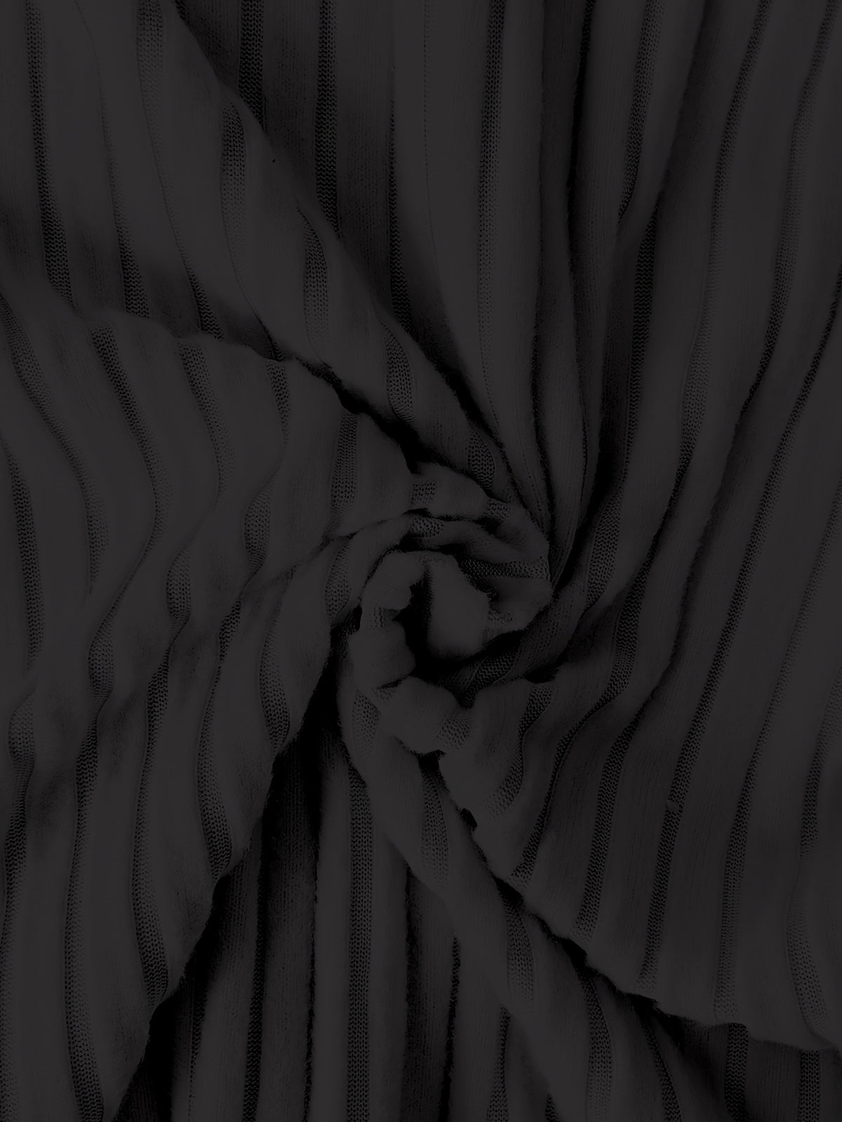 Haut élégant à col roulé pour femme – Tricot doux à manches longues et col montant