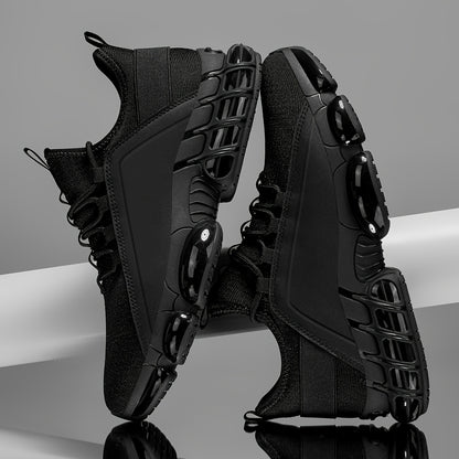 Men’s Lightweight Running Shoes – Breathable Low-Top Trainers