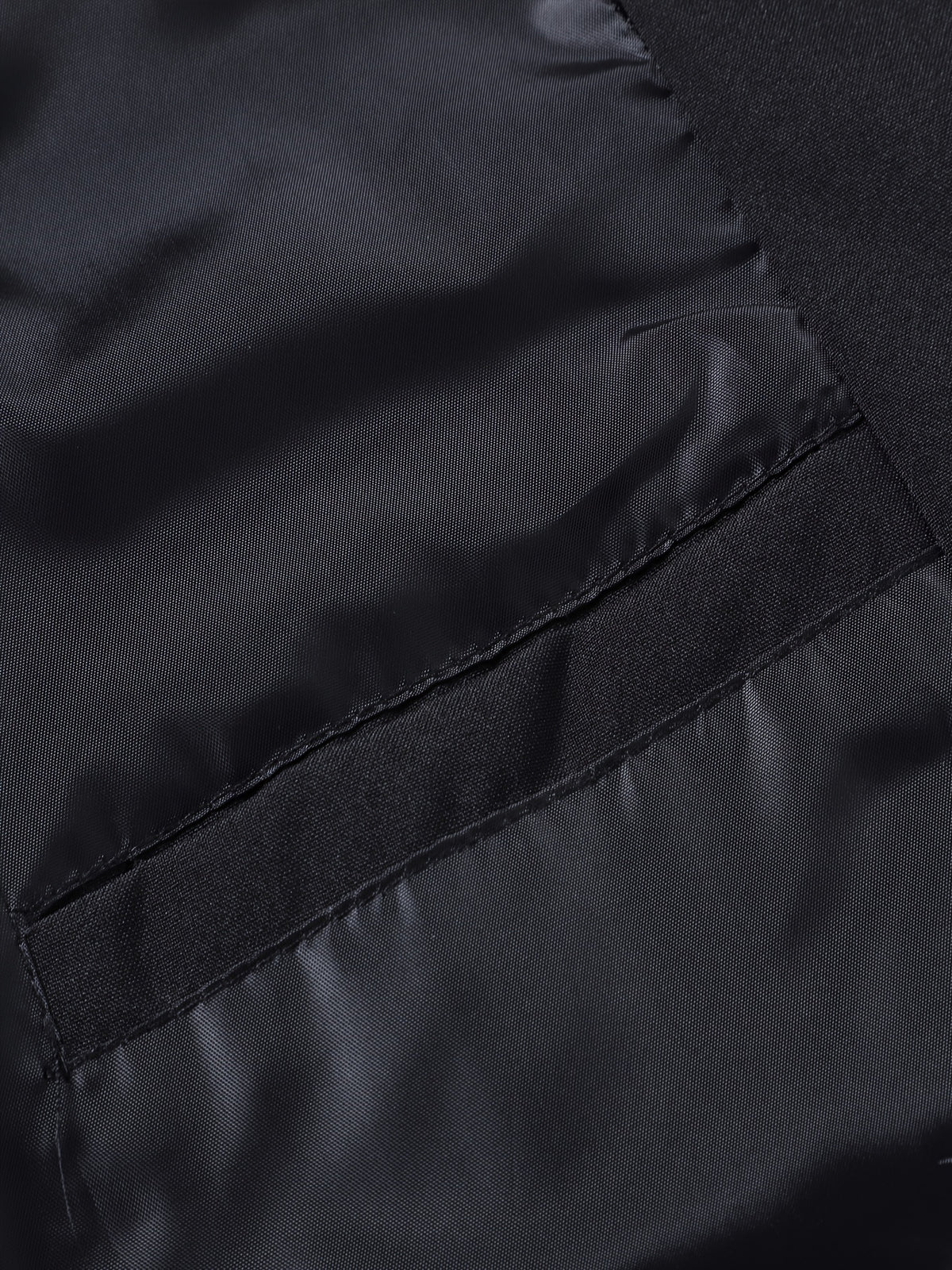 Men’s Letter Embroidered Bomber Jacket – Sporty Casual Streetwear