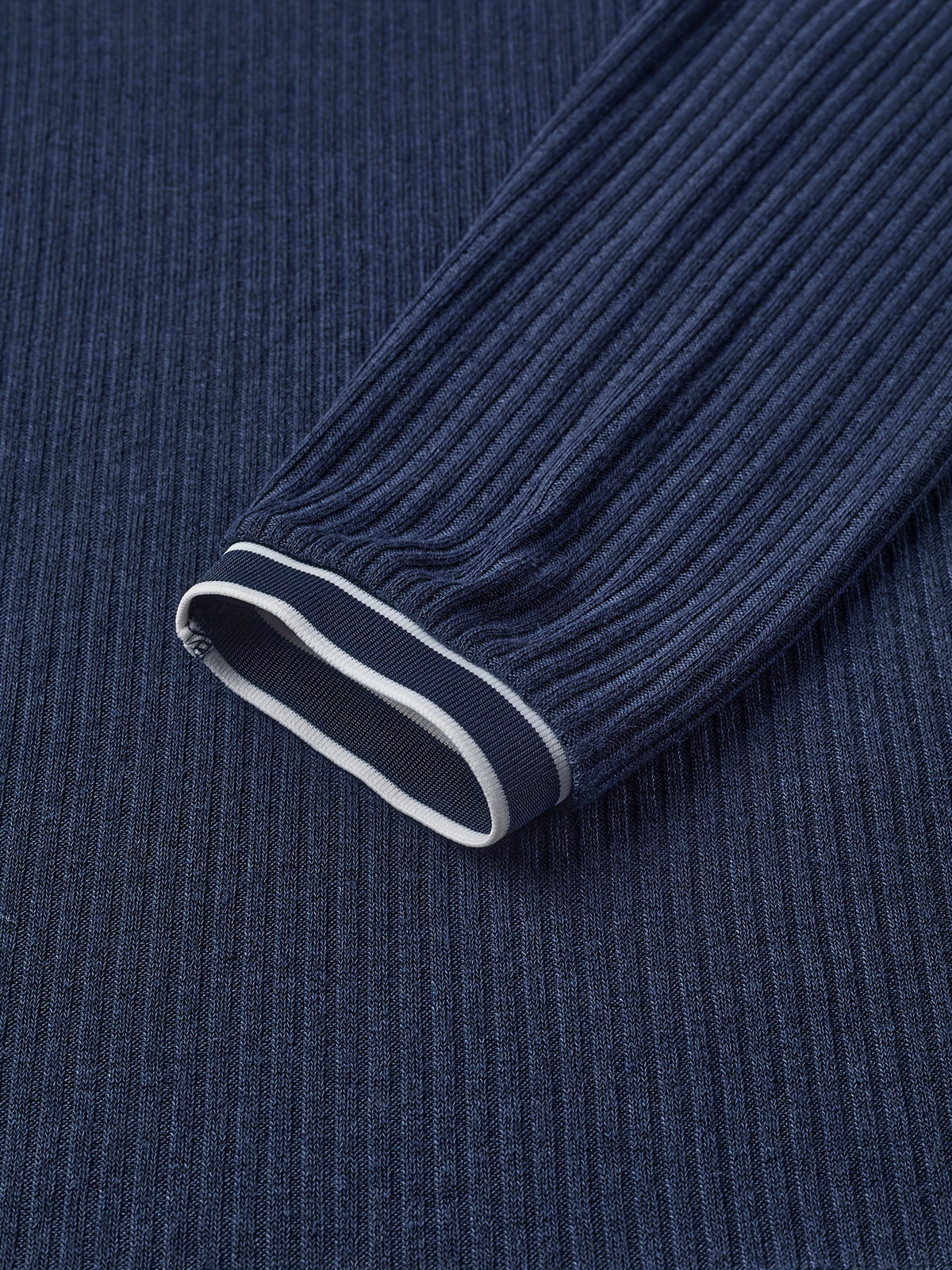 Haut à capuche Henley color block pour homme – Pull décontracté à boutons