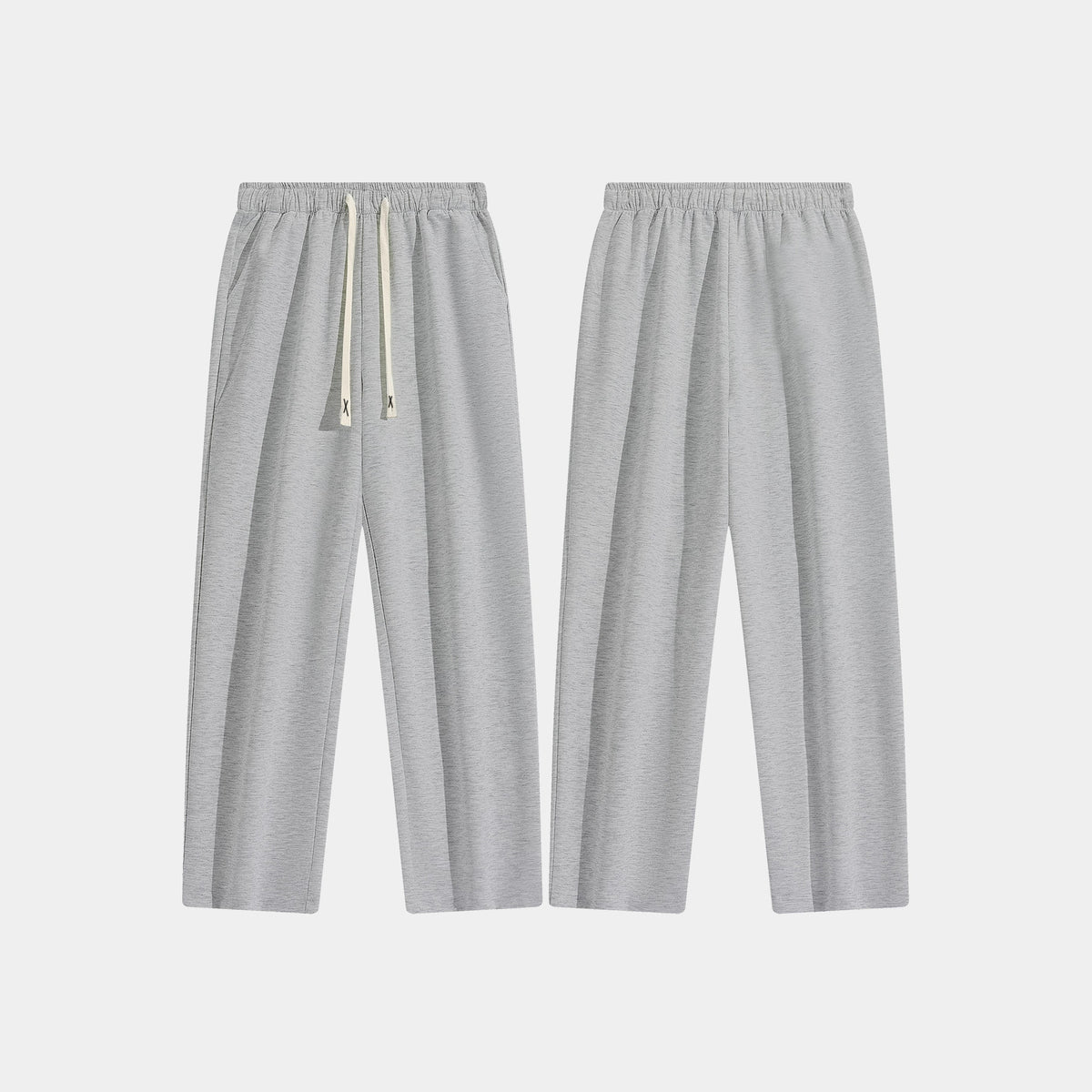 Men’s Straight-Leg Sweatpants – Modern High-Street Fit