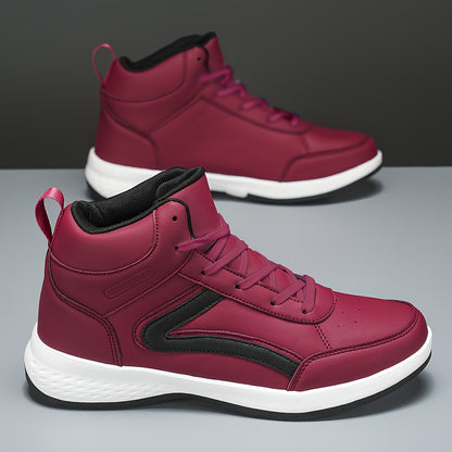 Baskets montantes classiques rétro – Chaussures de mode décontractées pour le streetwear