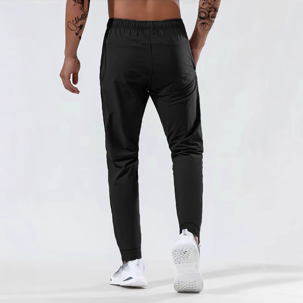 Pantalon de jogging de sport Loom & Soul™ pour homme – Léger, pour yoga et entraînement, avec coupe confortable et haute élasticité