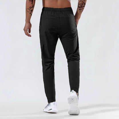 Pantalon de jogging de sport Loom & Soul™ pour homme – Léger, pour yoga et entraînement, avec coupe confortable et haute élasticité