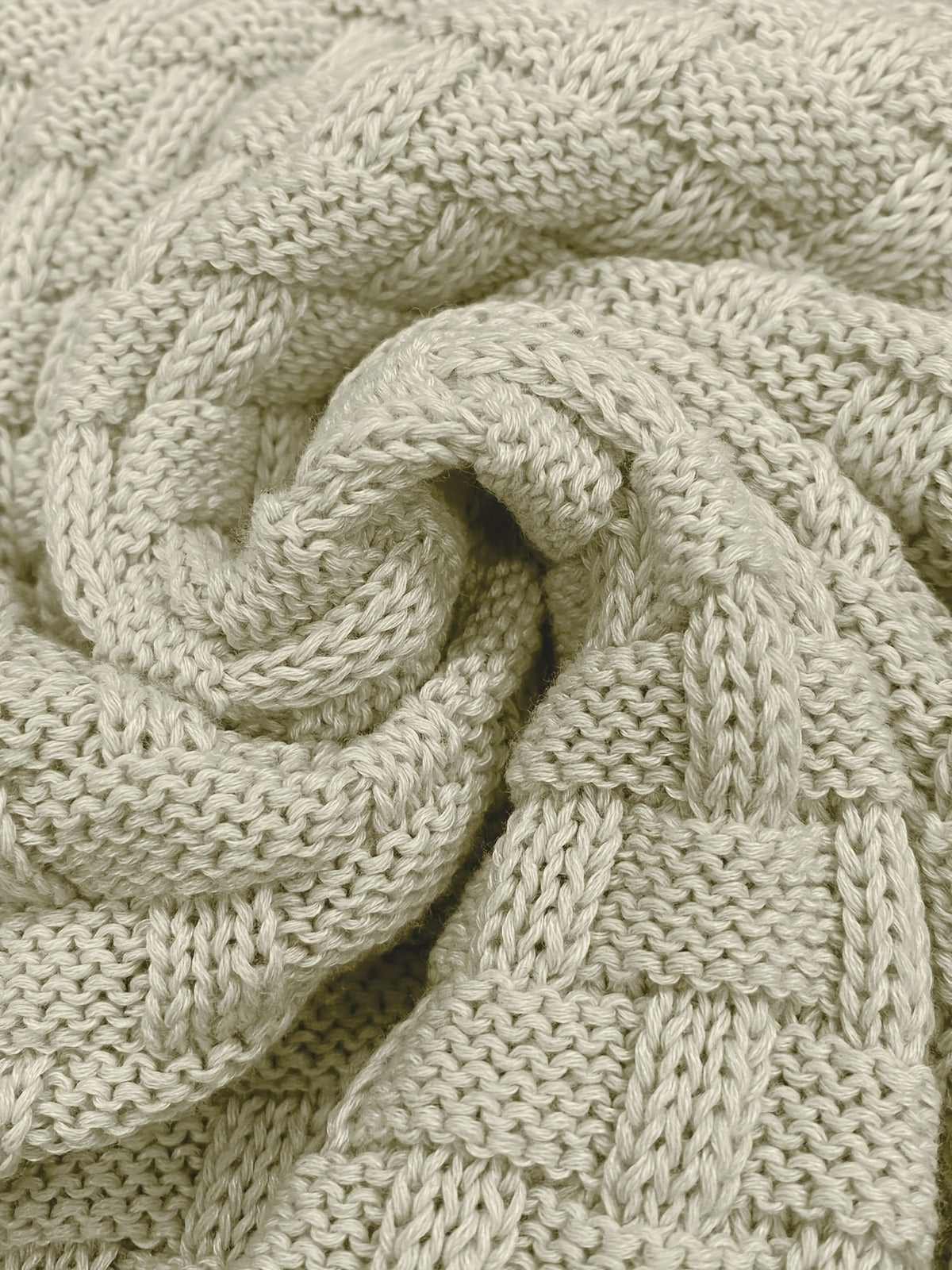 Pull en tricot gaufré pour homme – Grande élasticité avec col à revers