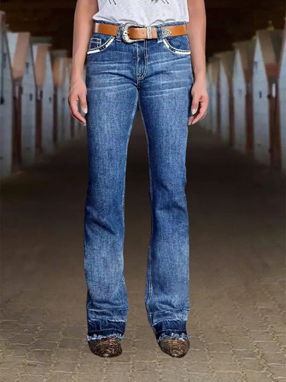 Women’s Slim Fit Jeans – Everyday Versatile Denim (T217)
