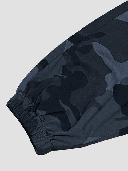 Men’s Camouflage Cargo Pants – Tactical Camo Jogger Hiking Trousers