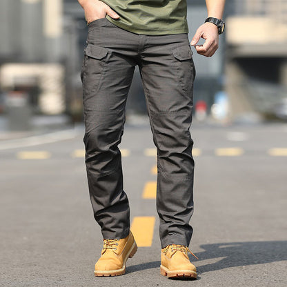 Men’s Wear-Resistant Training Pants – Outdoor Tactical Trousers