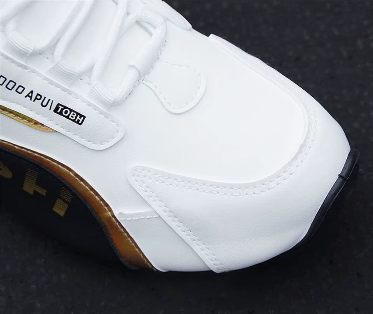 Men'S Shoes with Waterproof and anti Slip Leather Surface, High-End Travel Shoes, Trendy and Versatile, Autumn Men'S Sports And