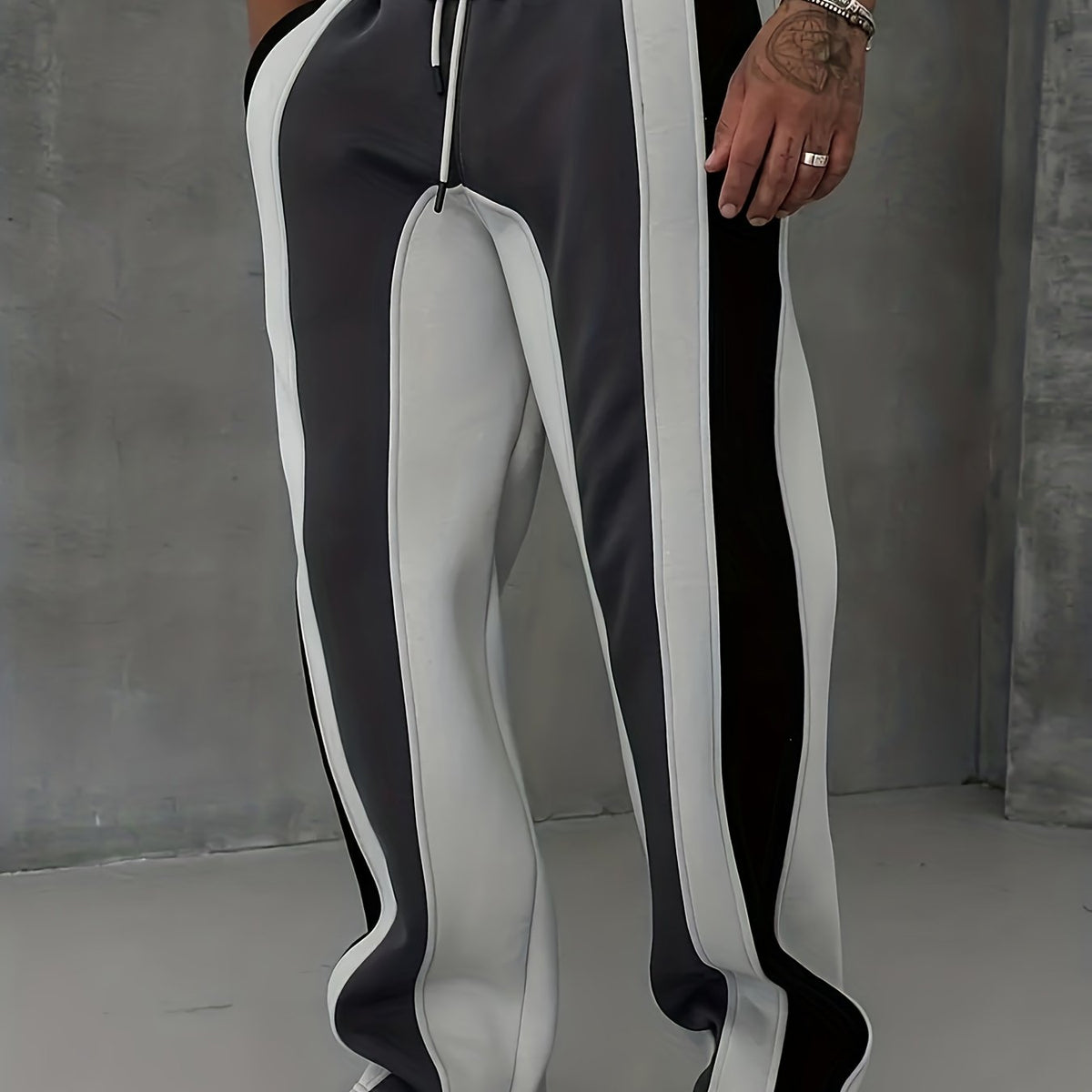 Men’s Urban Drawstring Cargo Pants – Casual Sport Utility Fit
