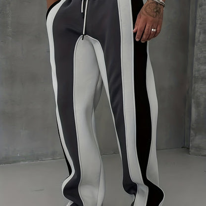 Men’s Urban Drawstring Cargo Pants – Casual Sport Utility Fit