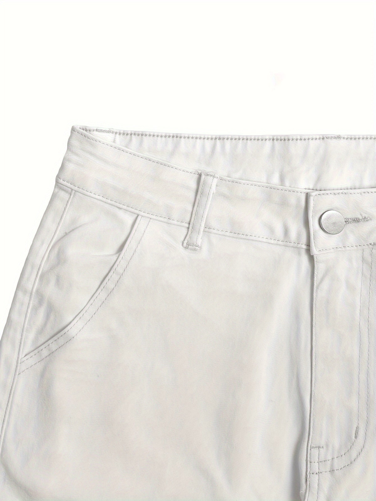 Pantalones cargo retro Y2K para mujer – Cintura alta, pierna ancha, estilo urbano
