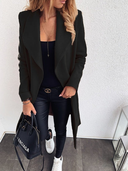Loom & Soul™ Women’s Puffer Coat – Lightweight Quilted Winter Jacket for Effortless Warmth & Style