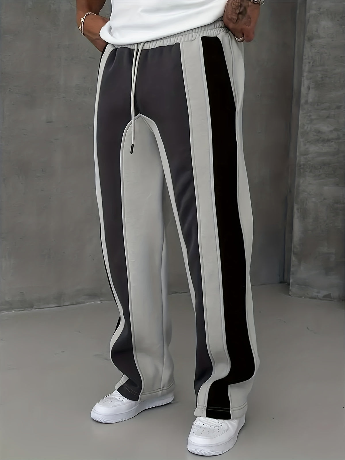 Men’s Urban Drawstring Cargo Pants – Casual Sport Utility Fit