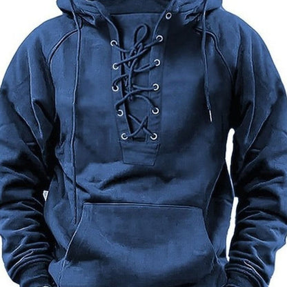 Sudadera con capucha extragrande para hombre – Sudadera extragrande de peso pesado con bolsillo