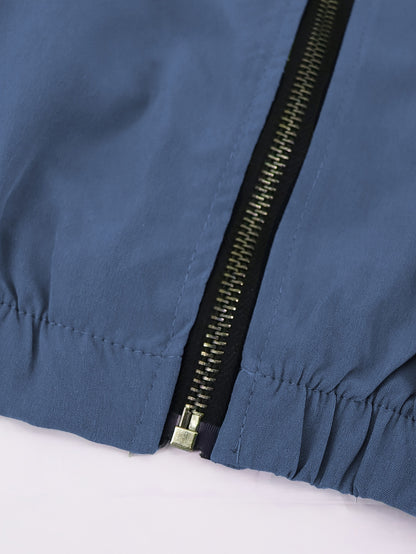 Ensemble deux pièces zippé « Directional Cargo » – Tenue décontractée urbaine pour femme