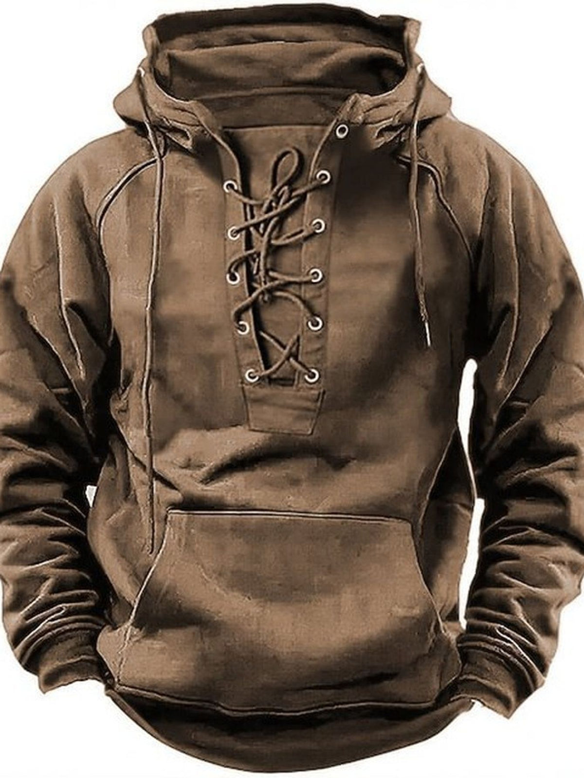 Sudadera con capucha extragrande para hombre – Sudadera extragrande de peso pesado con bolsillo