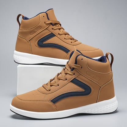 Baskets montantes classiques rétro – Chaussures de mode décontractées pour le streetwear