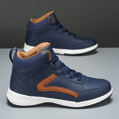 Baskets montantes classiques rétro – Chaussures de mode décontractées pour le streetwear
