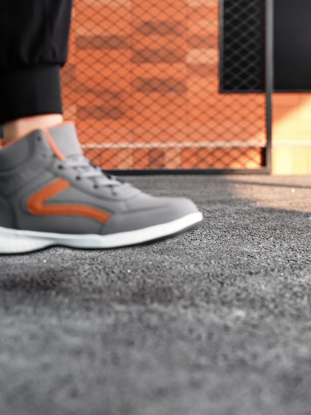 Baskets montantes classiques rétro – Chaussures de mode décontractées pour le streetwear