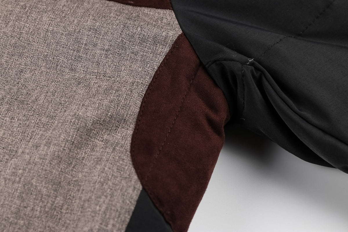 Cardigan zippé d'hiver 3D Loom & Soul pour homme – Manteau épais