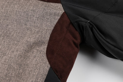 Cardigan zippé d'hiver 3D Loom & Soul pour homme – Manteau épais