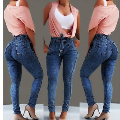 Loom & Soul™ Fringed Hem Jeans – Women’s Straight-Leg Denim Pants