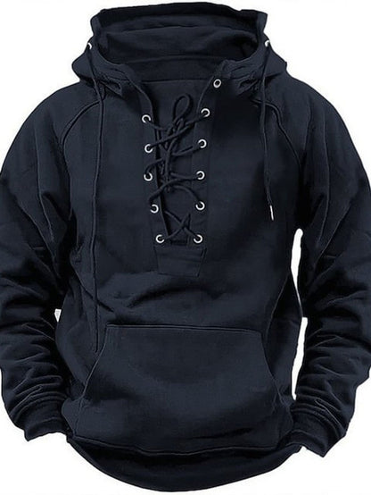 Sudadera con capucha extragrande para hombre – Sudadera extragrande de peso pesado con bolsillo