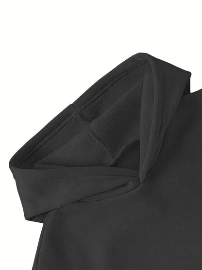 Women’s “MILANO” Oversized Hoodie Dress – Warm Long Pullover