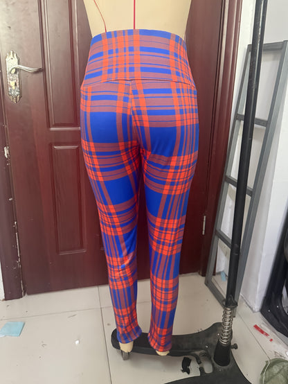Legging droit taille haute doublé polaire pour femme – Hiver douillet