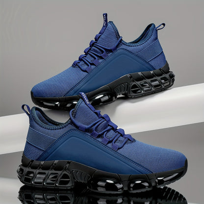 Men’s Lightweight Running Shoes – Breathable Low-Top Trainers