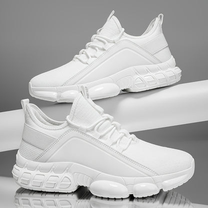 Men’s Lightweight Running Shoes – Breathable Low-Top Trainers