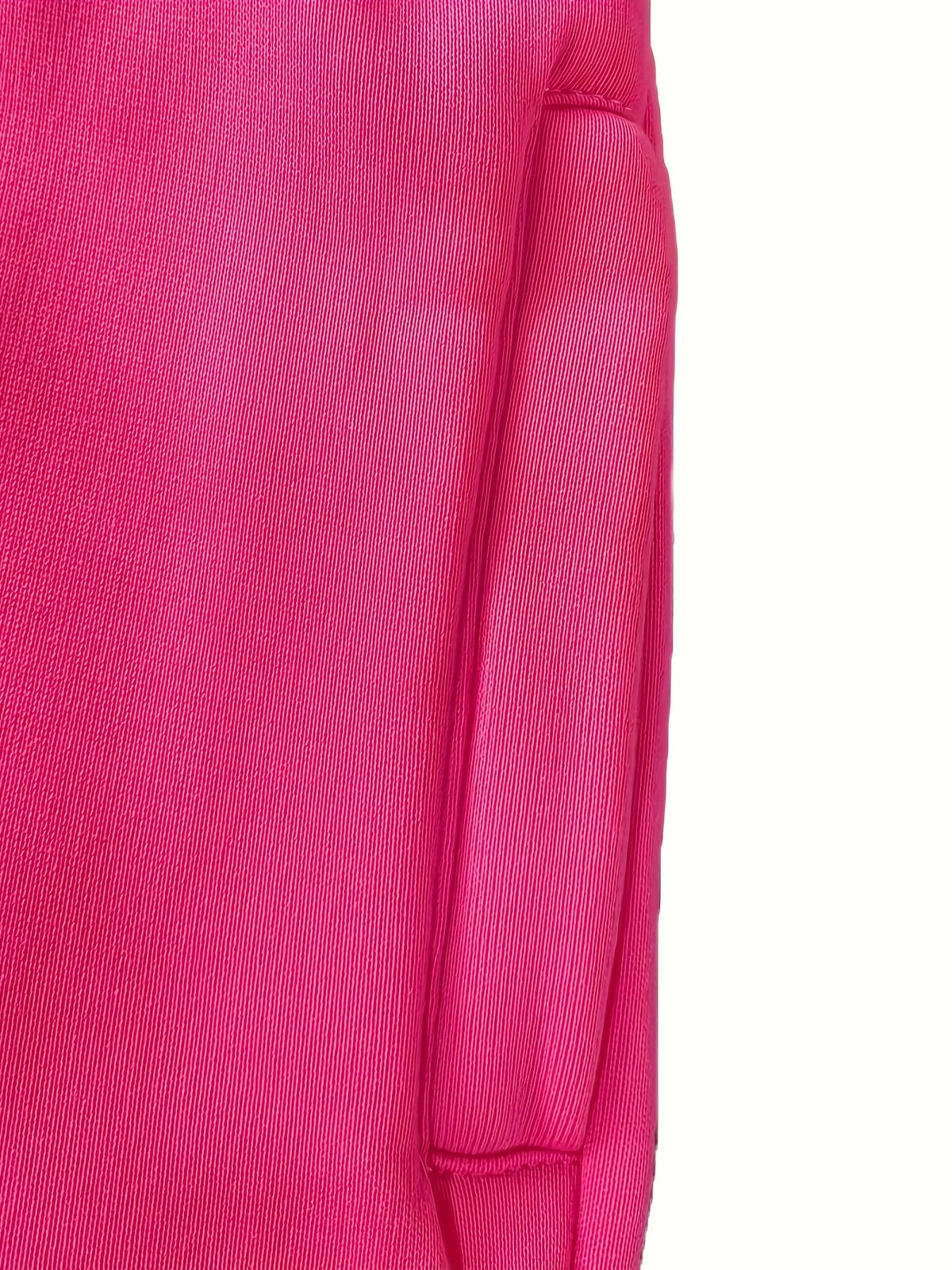 Drawstring Draped Pants – Women’s Solid Straight-Leg Casual Trousers