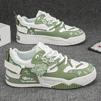 Men’s Low-Top Sneakers – Lightweight All-Season Casual Shoes