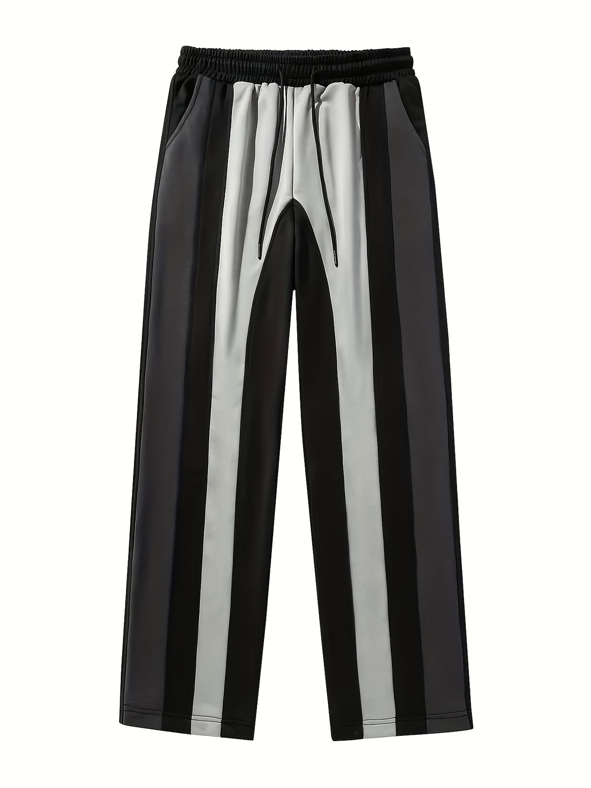 Men’s Urban Drawstring Cargo Pants – Casual Sport Utility Fit