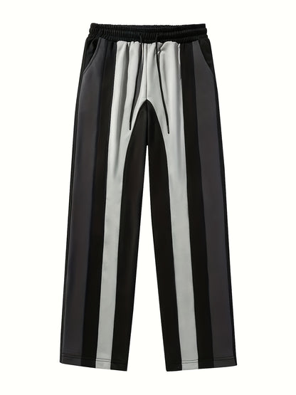 Men’s Urban Drawstring Cargo Pants – Casual Sport Utility Fit
