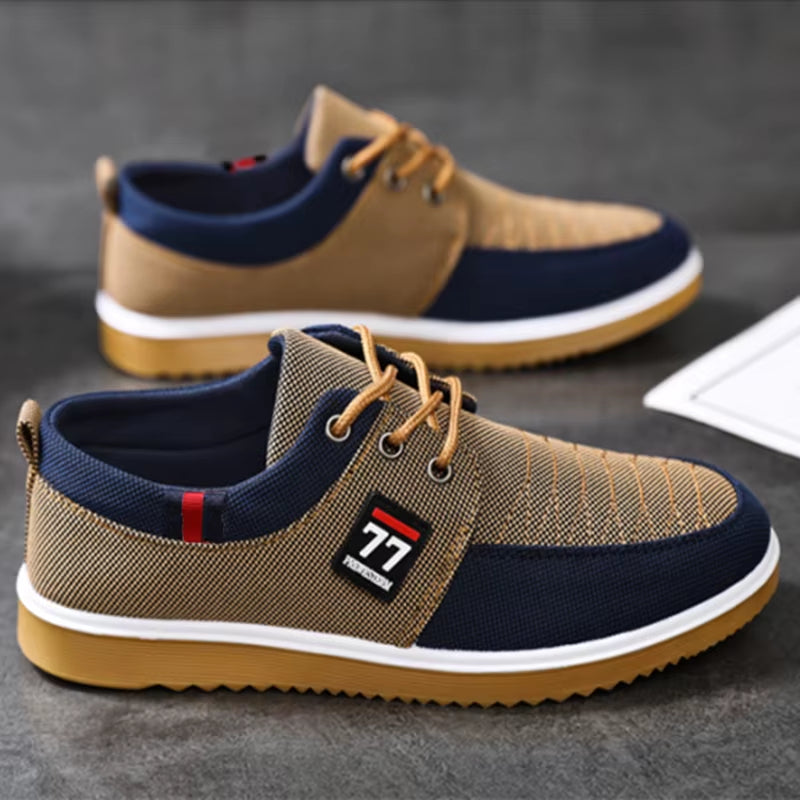 2025 New Fashionable Trendy Men'S Shoes Casual Sports Shoes Comfortable and Versatile Knitted